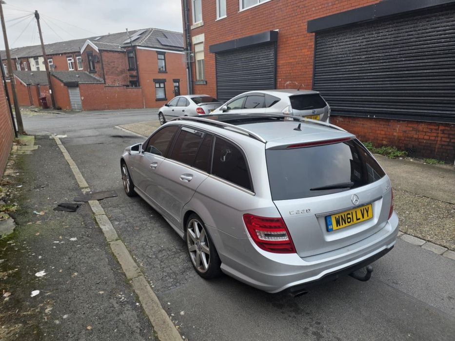 Mercedes c220 cdi AMG  w204 motor 651