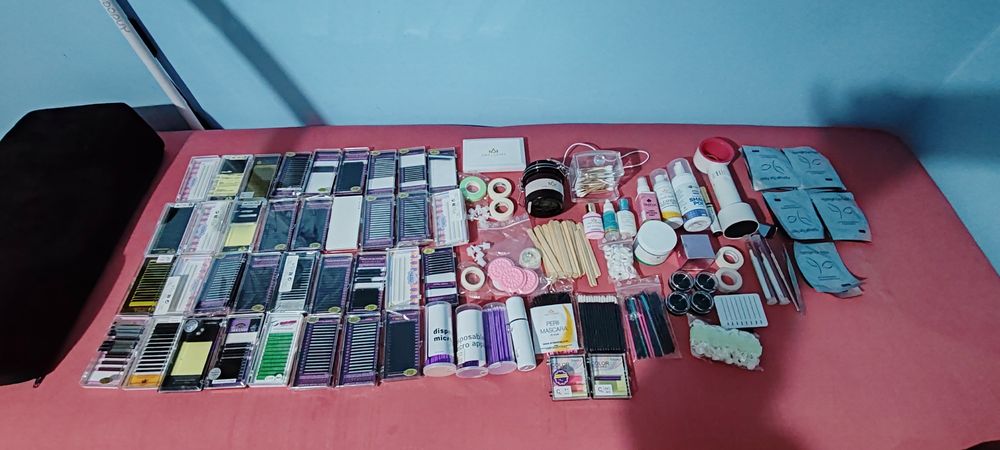 Set aplicare gene complet+produse cadou.