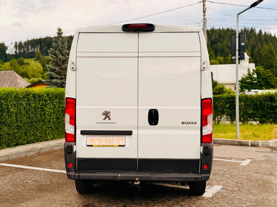 PEUGEOT Boxer 2016 — imagine 4