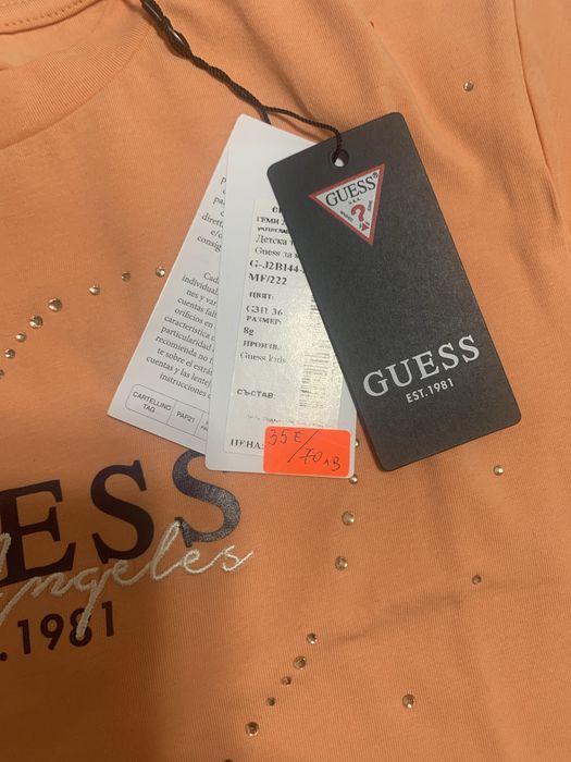 Тениска Guess размер 8