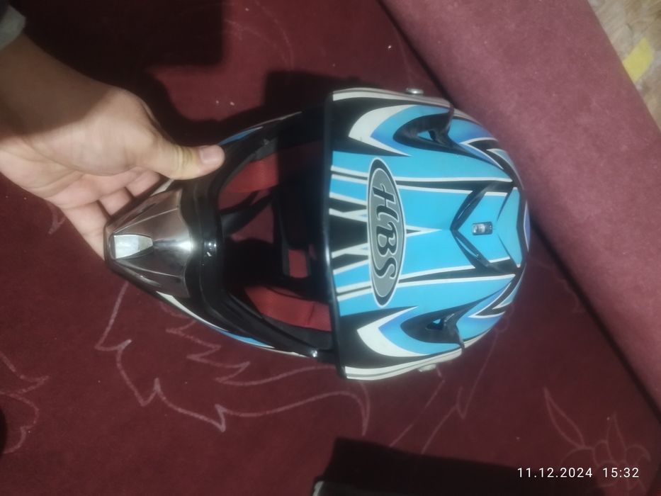 Мото самакат скутер Шлем  размер 49-50