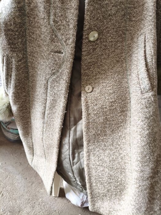 Женское пальто тёплый