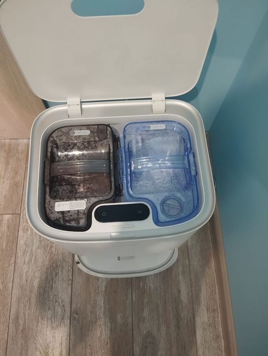 Робот пылесос DREAME W10