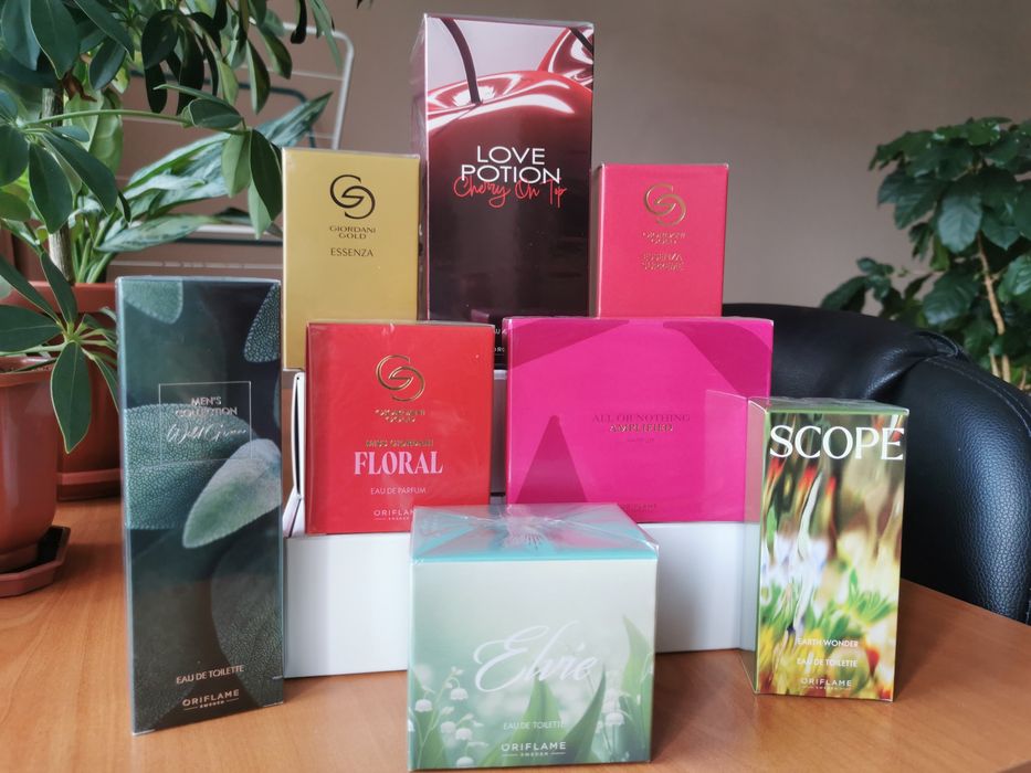 Парфюми от Орифлейм