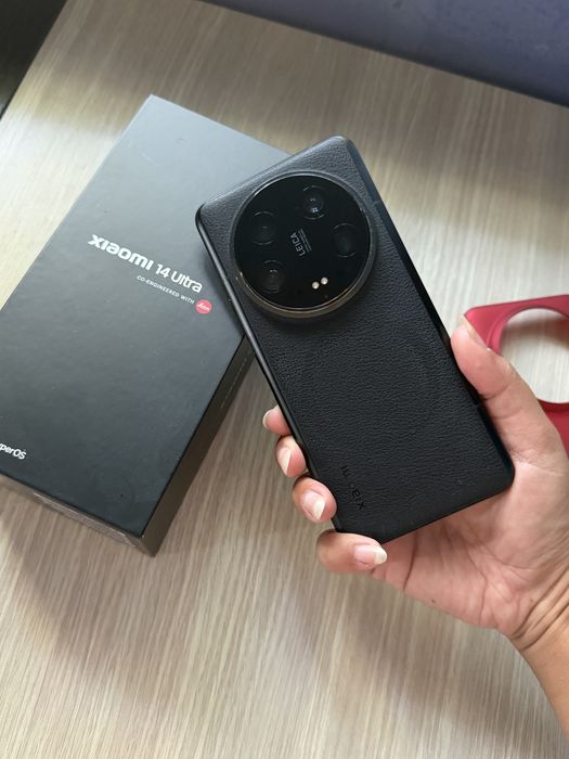 Xiaomi 14 ultra 16/512.  Смартфон с шикарной профкамерой