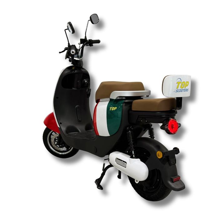 Електрически скутер Retro Volt • 48V 800W 25Ah