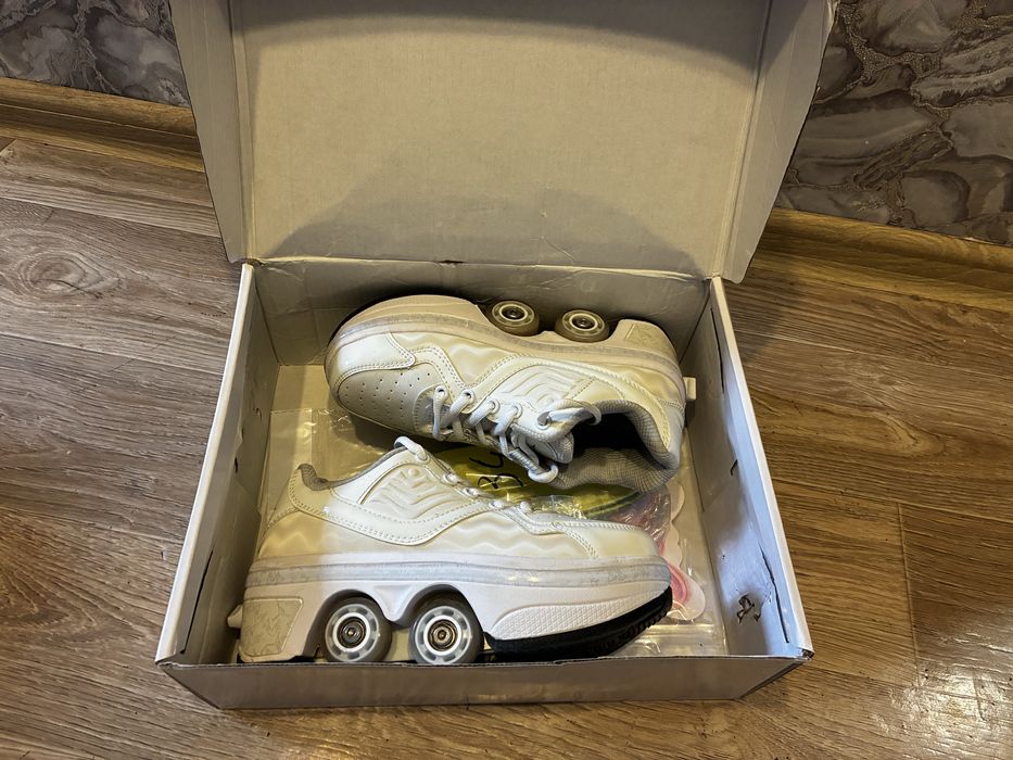 Кроссовки ролики bauer