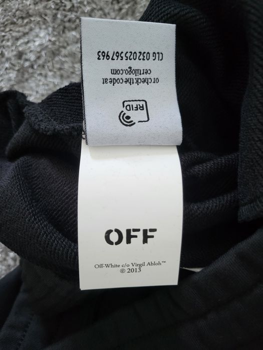Pantaloni scurti OFF WHITE