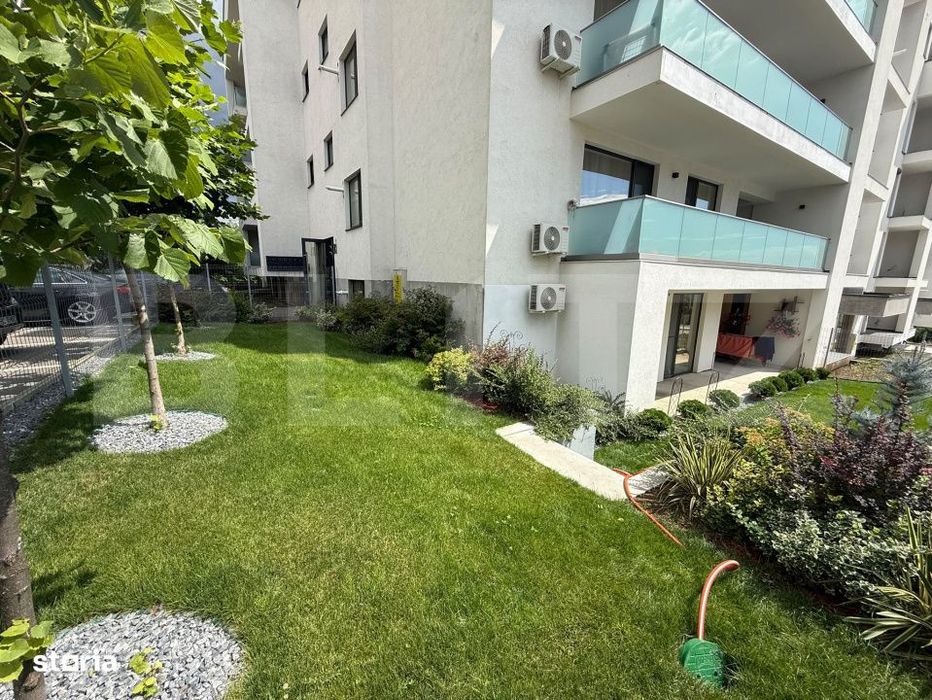 Apartament 3 camere, 68 mp, curte 135 mp, zona Rond Pacurari