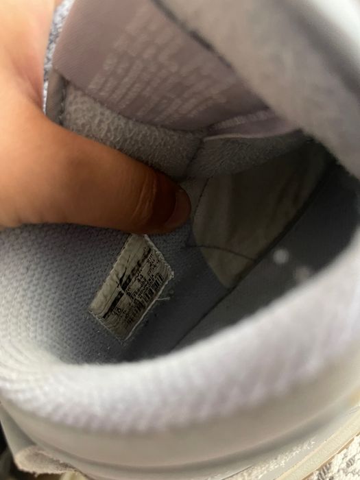 Nike Dunk Sky High Pale Gray