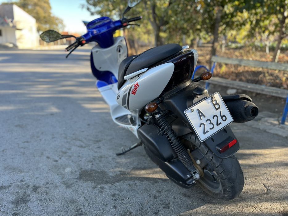 Yamaha Maxster 150 кубика Перфектно!!