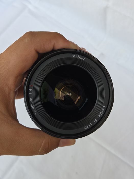 Canon EF 17-40mm f/4L USM