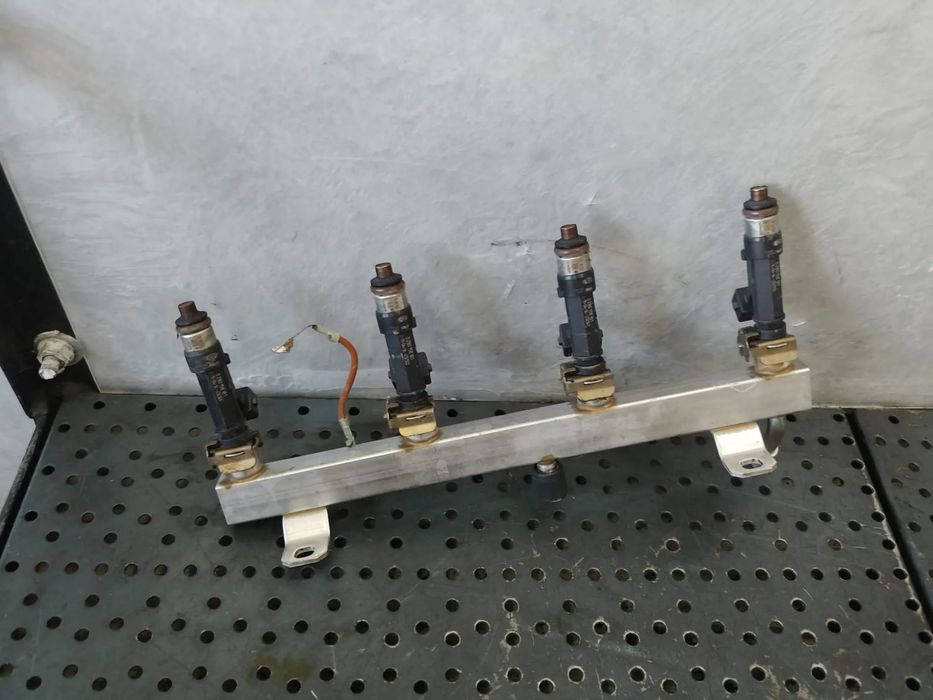 rampa cu injectoare 1.4 b b14xer  opel corsa e x15  0280151315  55590487  0280158181