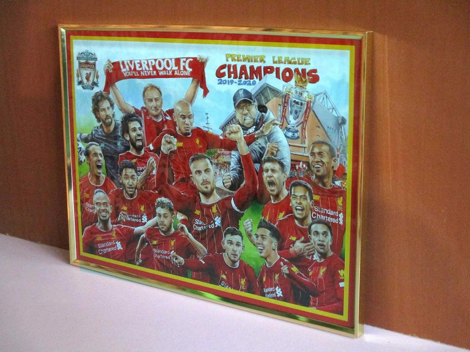 Картини Liverpool -Premier League Champions 2020/2025