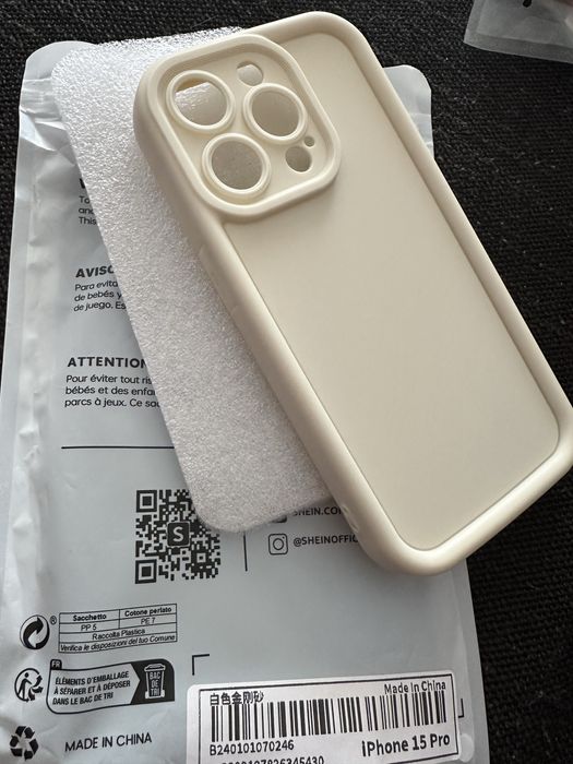 Силиконов калъф за iphone 14 pro max и 15 pro