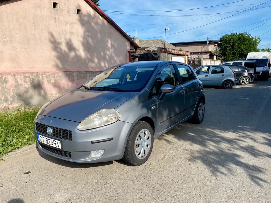 FIAT Grande Punto 2007 — imagine 4