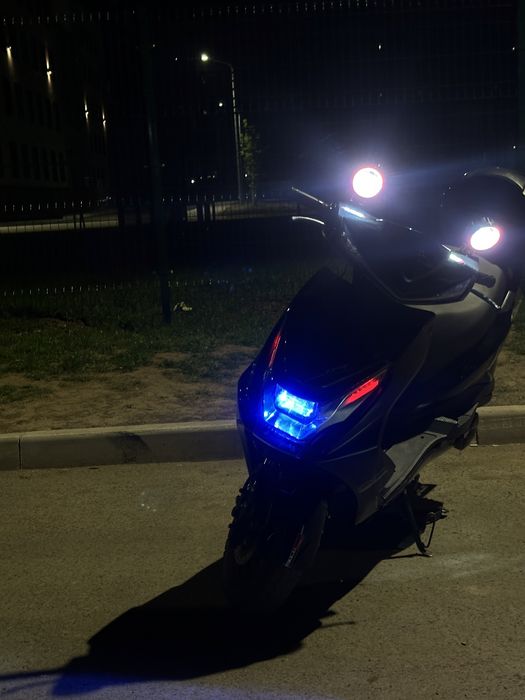 Мопед M12 Astana