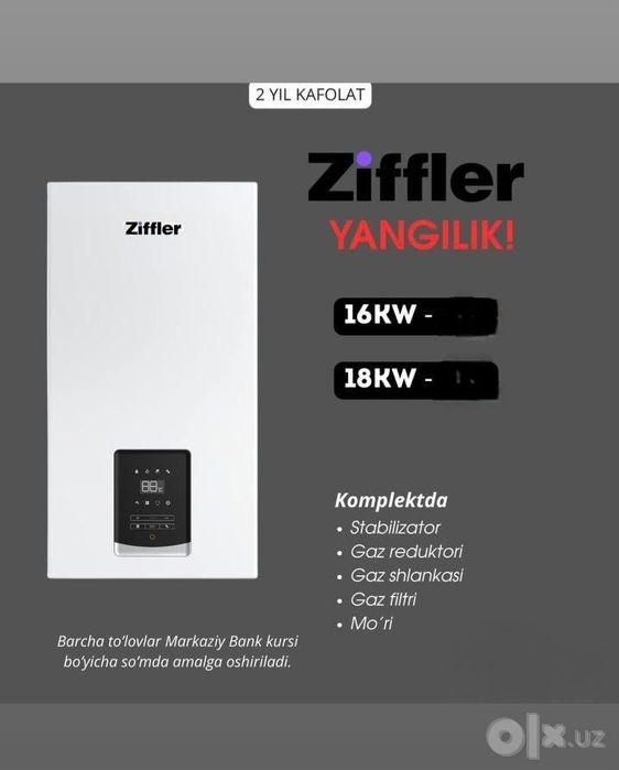 Ziffler katyol bor