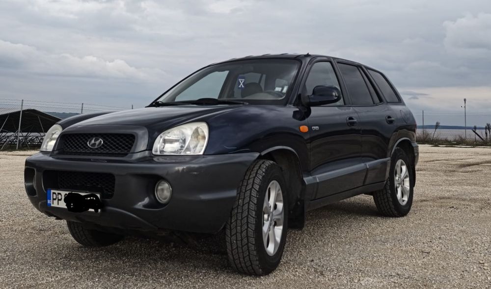 Хундай Санта фе 4х4