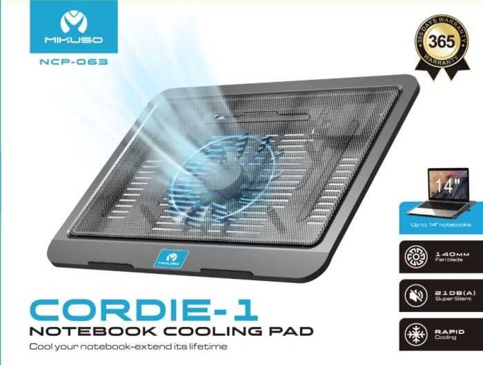 Охлаждающая подставка  для ноутбука Mikuso NCP-063 до 15