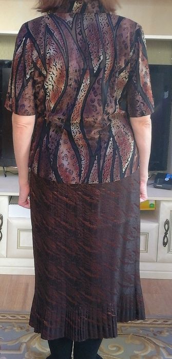 Юбка плиссе, 48-50 размер