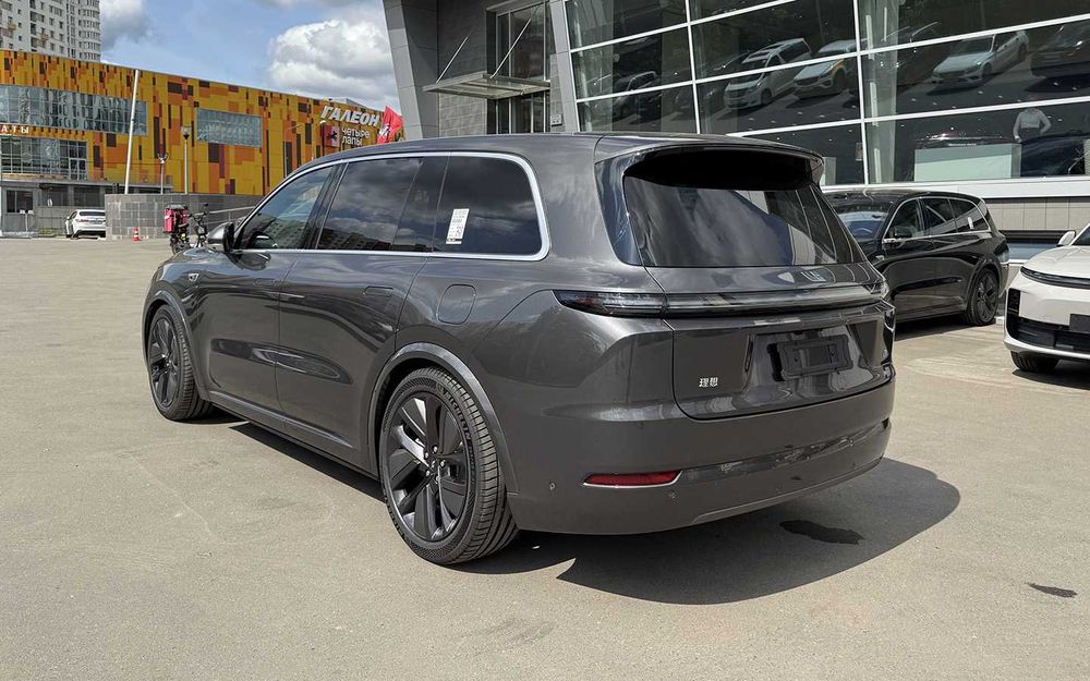 Lixiang L9 Ultra pod zakaz