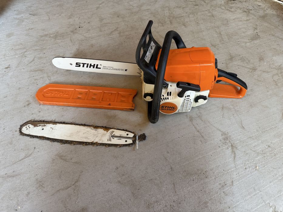 Stihl MS 230C С плавен старт