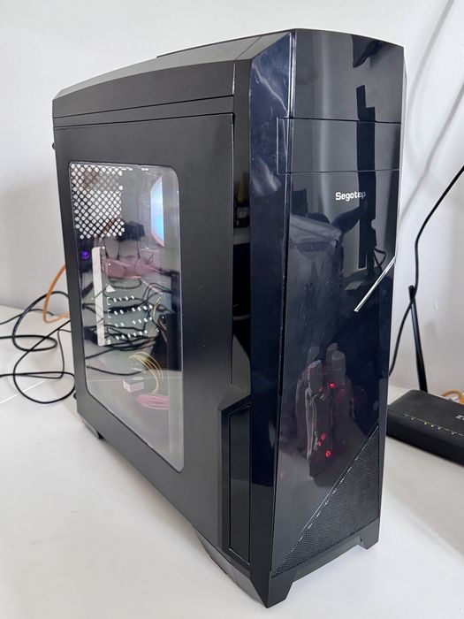 PC Gaming i5-9400F + GTX 1660 Ti 6GB + 16GB RAM + SSD 1TB