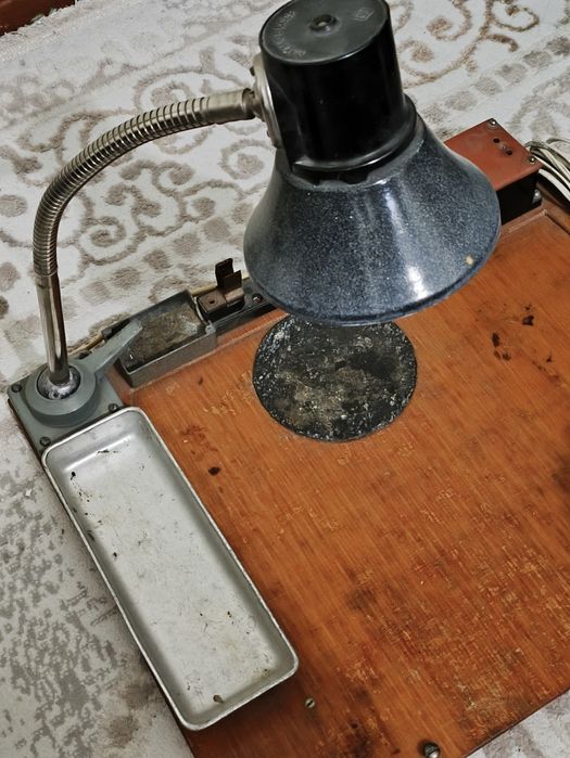 Станция для паяльника СССР советская
