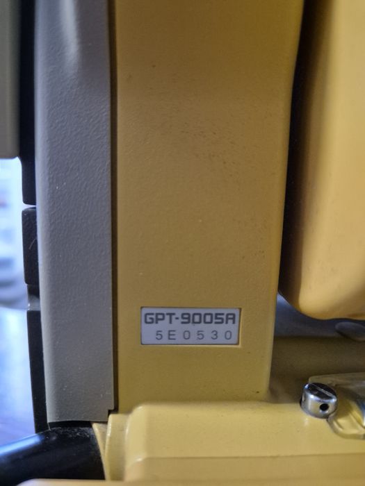 Statie totala robotica TOPCON GPT-900SA