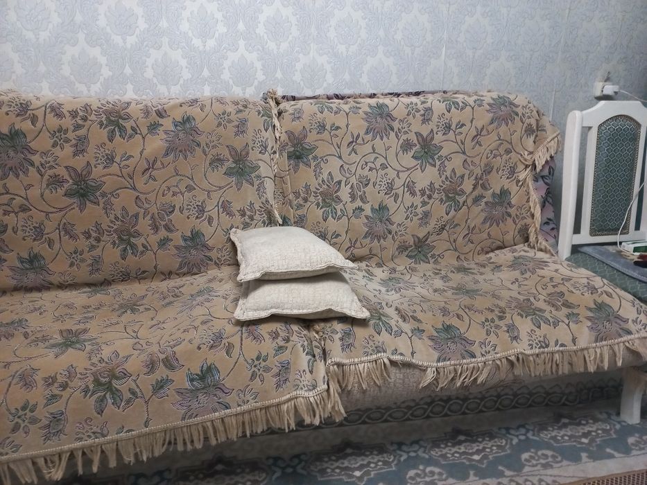 Большой диван с 2креслами