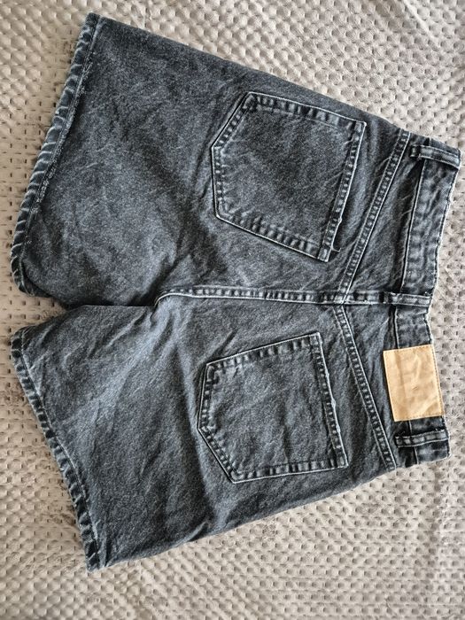 ZARA H&M къси дънкови панталонки размер 38/М