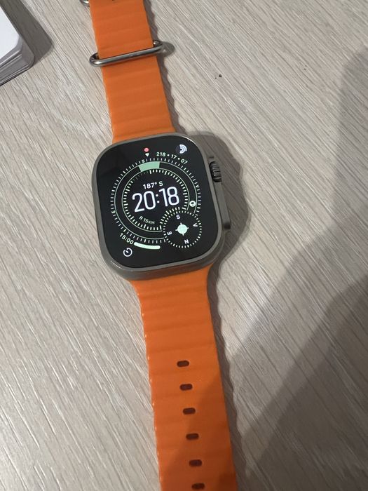 Apple Watch Ultra 49 mm Cellular baterie 100% iimpecabil ca NOU!