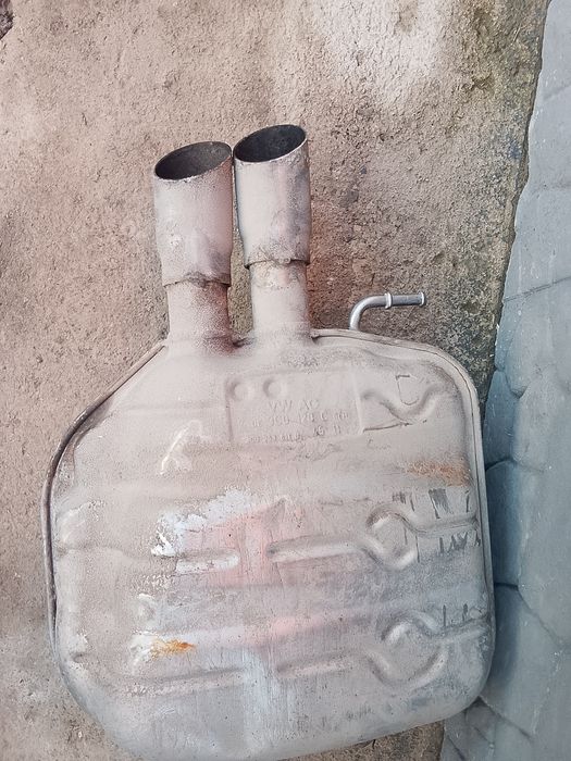 Продам выхлопных банка