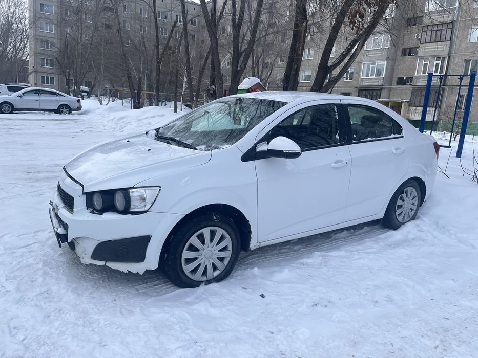 Шевролет Авео 2014 год 1.6 мкпп