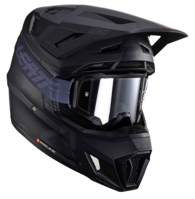 Шлем Leatt 7.5 в комплекте очки. Размер M 57-58см.