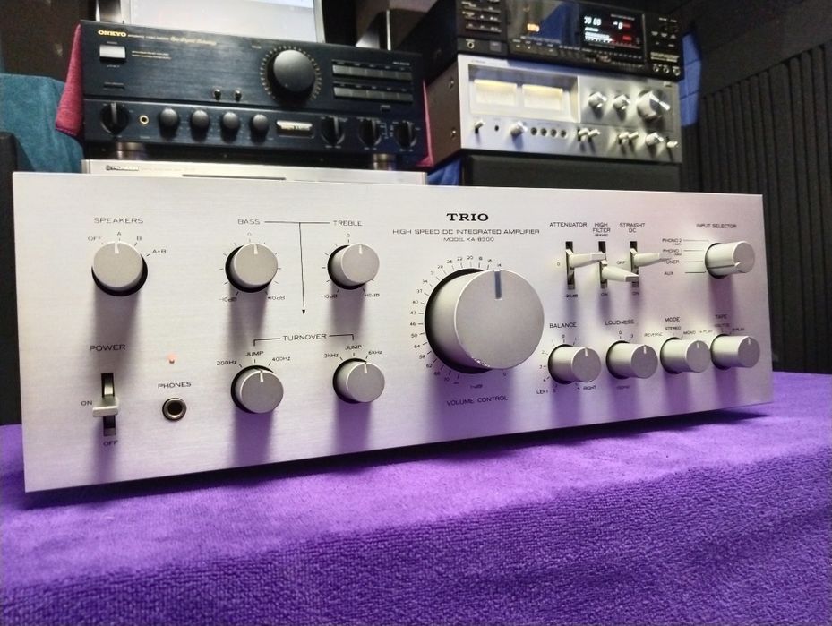 TRIO KA-8300 стерео усилитель