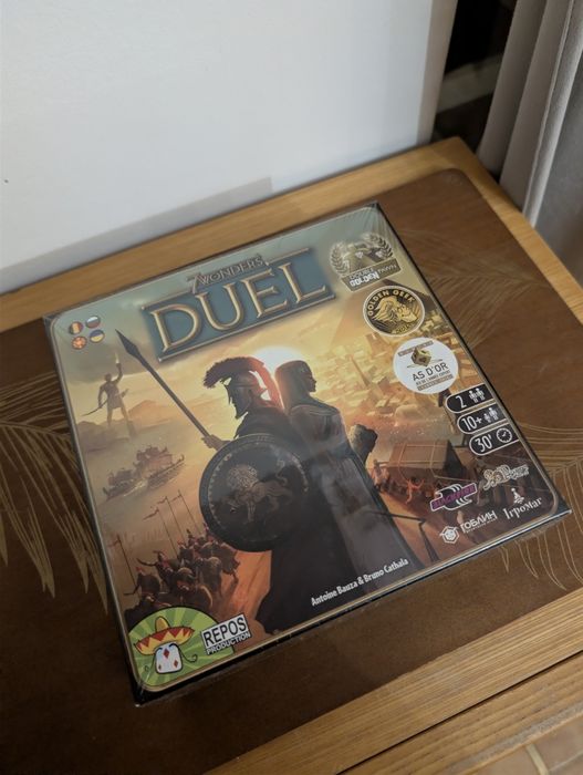 Настолна игра 7 Wonders: Duel Неразопакована