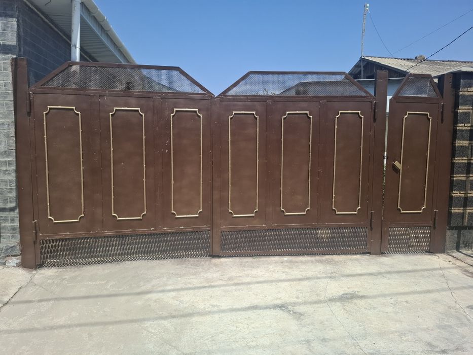Продам ворота и калитку