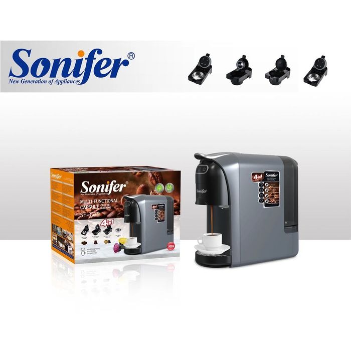 Оригинальная Dolge Gusto Nespresso Капсульная Кофемашина 4в1 kofemashi