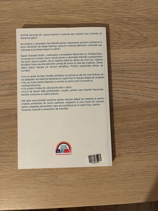 Pachet carti Ghid pentru alaptare si Solutii blande pentru somnul linistit