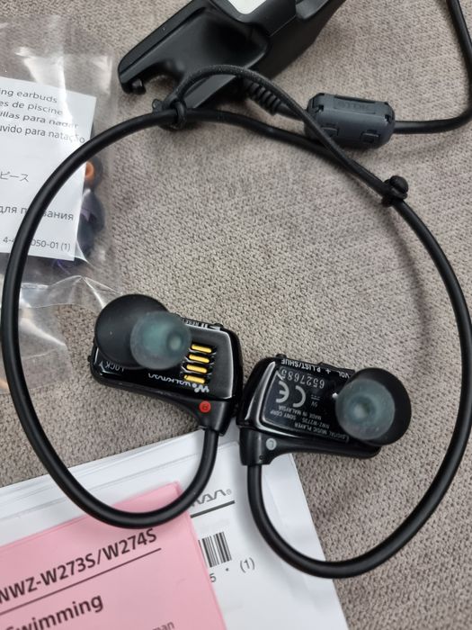 Căști sport înot Sony Walkmen