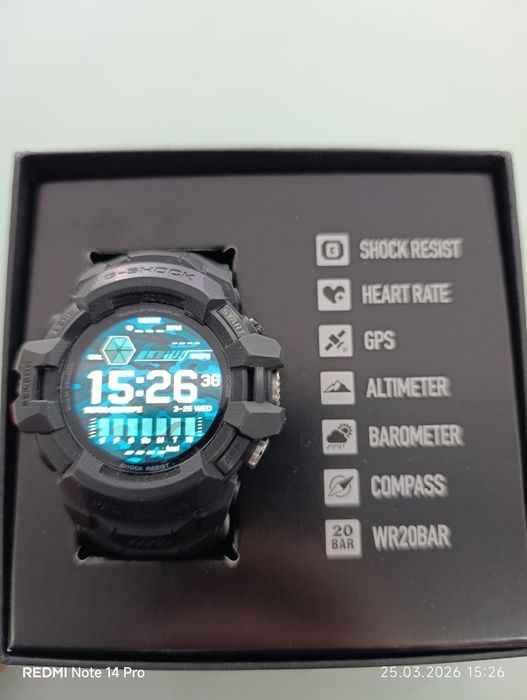 G-Shock GSW-H1000