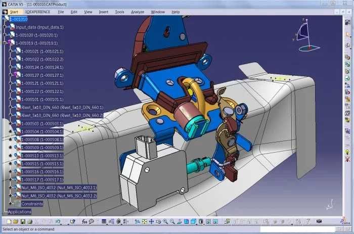 Modele 3D | CAD | Proiectare 3D | CATIA
