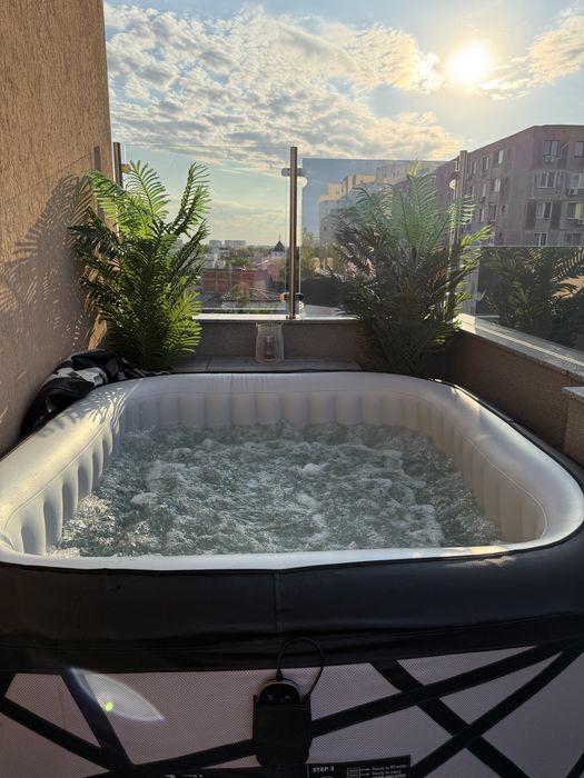 Jacuzzi piscina gonflabila Spa hidromasaj si incalzire