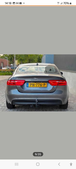Jaguar XE din 2016,256.000km,Diesel,8000€,tel.0031685089897