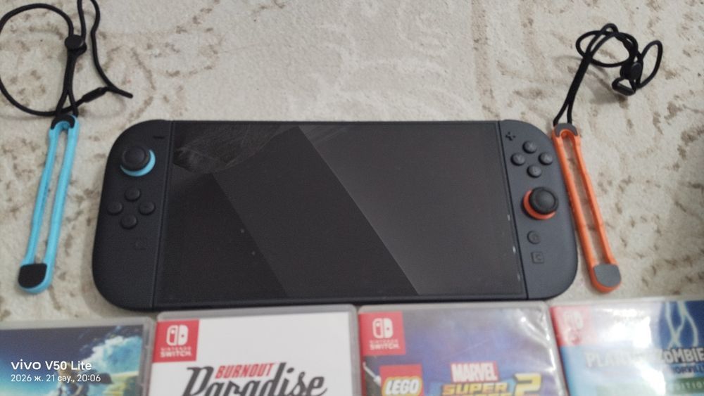 Nitendo switch 2 256gb