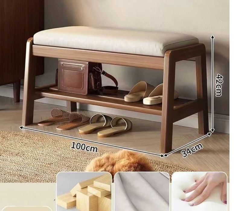 банкетка обувница