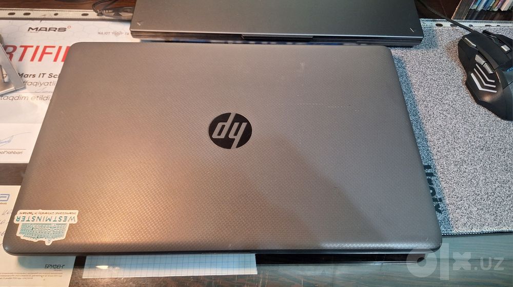 HP noutbuk 256/8, Ryzen 5,