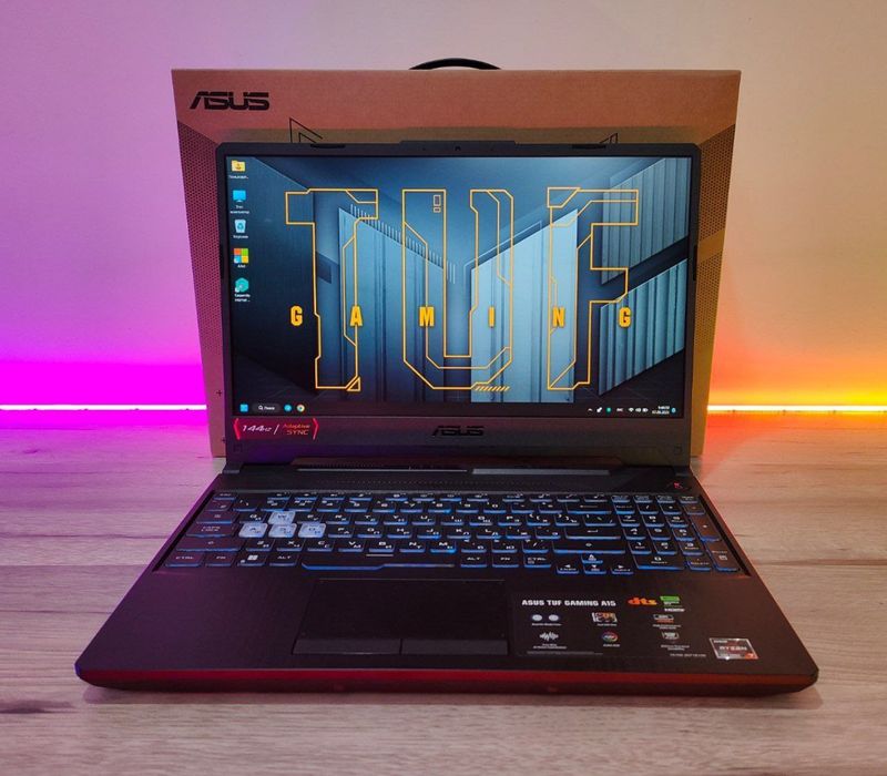 Asus Tuf Gaming A15